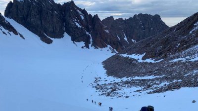 Пик Нурсултан без огласки переименовали в пик Алматинский