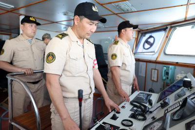 В Актау министры обороны стран-участниц международного учения &laquo;Бiрлестiк-2024&raquo; посетили военные объекты