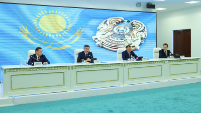Премьер-министр представил нового акима Кызылординской области
