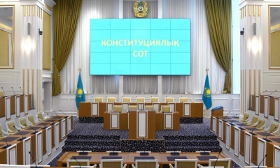 Дисциплинарная ответственность судей: Решение Конституционного Суда Казахстана