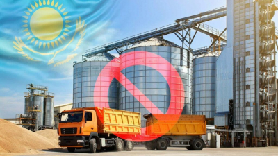 Казахстан введет запрет на ввоз пшеницы