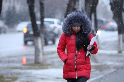 Туман и метель ожидаются в Казахстане