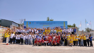 13 июля в Конаеве пройдет церемония закрытия I Республиканской полевой олимпиады юных геологов