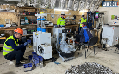 Бетон проверяют на прочность, щебень &ndash; на морозостойкость