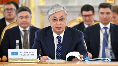 Опубликована полная речь Токаева на заседании ВЕЭС в Москве