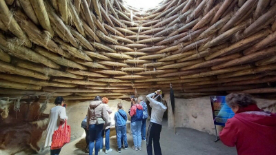 На родину сенсаций