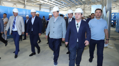 В Жанаозене построят опреснительный завод