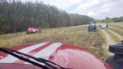 Пожар произошел в резервате "Семей орманы"