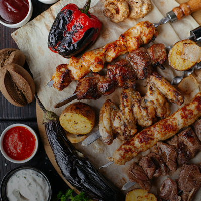 Где можно поесть шашлык в Алматы