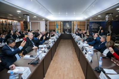 В столице прошло заседание Генерального совета Федерации профсоюзов РК