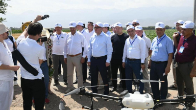 Семинар в честь Дня поля провели в Алматинской области