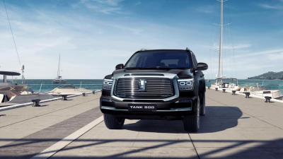 Мощный и стильный TANK 500: в Казахстане открыт предзаказ