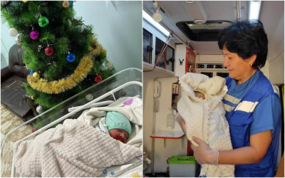 В новогоднюю ночь в Казахстане родились почти 200 малышей  