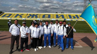 Более тысячи госслужащих посоревновались в разных видах спорта в ЗКО