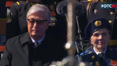 Как прошел парад Победы в Москве, на котором присутствовал Токаев (видео)