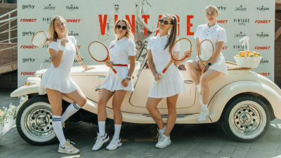 Vintage Trophy by Fonbet вернул Алматы в теннисную атмосферу 60-х годов