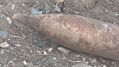 Артиллерийский снаряд нашли на заброшенном полигоне в Акмолинской области