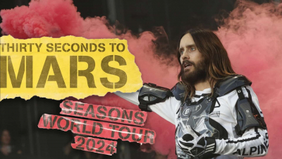 Сколько стоят билеты на концерт 30 Seconds to Mars в Алматы и Астане