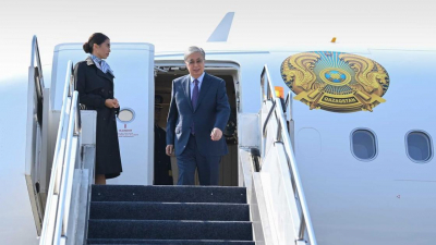 Токаев прибыл в Северо-Казахстанскую область