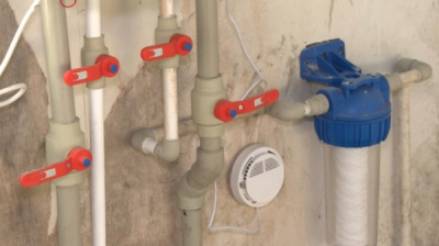 За счёт спонсоров подвели газ к домам в Жезказгане