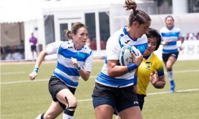 Женская сборная РК обыграла соперников из Малайзии в матче Азиатской серии по регби-7