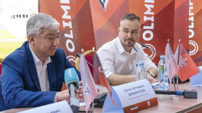 Olimpbet принял участие в реконструкции Центрального стадиона Актобе и профинансировал замену газона