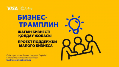 Началось голосование за лучший проект в конкурсе "Бизнес-трамплин" от Visa