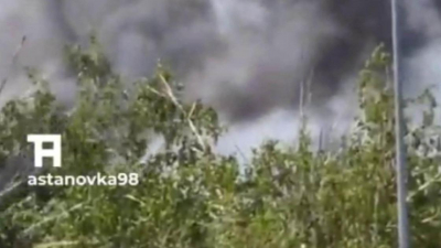 Звук, похожий на взрыв, напугал жителей Астаны (видео)