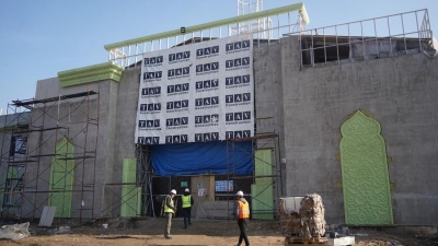 "Выдержит 10 баллов": как выглядит перенесенный VIP-терминал аэропорта Алматы