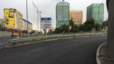 Акимат Алматы объяснил необходимость перекрытия автодорог новой технологией их ремонта