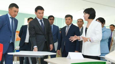 В Туркестанской области при строительстве школ будут использовать отечественные материалы