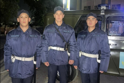 На страже безопасности: Нацгвардия помогла мальчику вернуться в семью