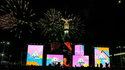 Грандиозный гала-концерт с участием более 60 казахстанских звезд прошел в День города Актобе