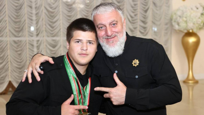 16-летний сын Кадырова будет курировать батальон Минобороны России