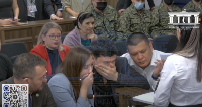 Брату Салтанат Нукеновой показали шокирующие кадры из телефона Бишимбаева