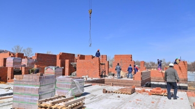 БФ "Халық" строит новый детский сад для пострадавших от пожара в Аулиекольском районе