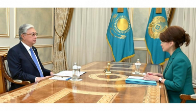 Токаев принял Балаеву