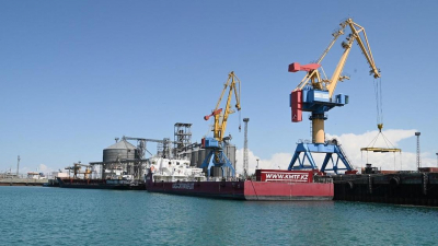 Как развиваются порты Каспия на пересечении международных торговых путей