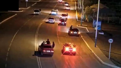 Трое лихачей устроили беспредел на дорогах Кызылорды