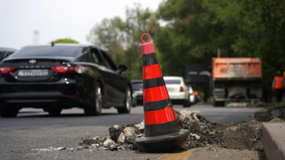 Какой участок проспекта Абая в Алматы будут ремонтировать дальше