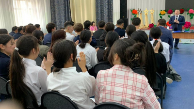 Какие специалисты востребованы в автодорожной отрасли рассказали старшеклассникам