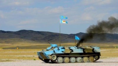 На страже государственной безопасности: сухопутным войскам Казахстана исполнилось 30 лет