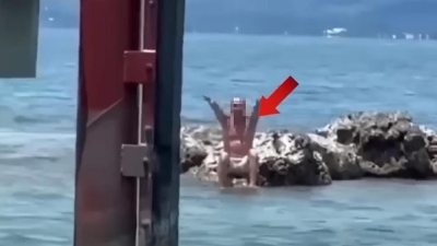 Туриста из Казахстана арестовали за неадекватное поведение на пляже в Таиланде (видео)