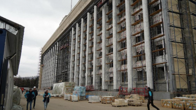 Когда закончат ремонт здания акимата Алматы, пострадавшего во время январских событий