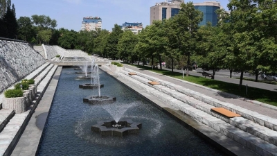 Сезон фонтанов начнется раньше обычного в Алматы