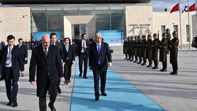Токаев завершил рабочую поездку в Турцию (фото, видео)