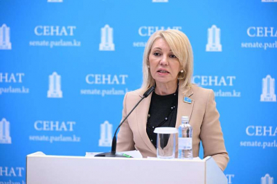 Сенатор Ниязова о выступлении президента на заседании Национального курултая