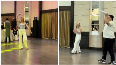 "Не деген энергия". Зажигательный танец девушки на тое взорвал соцсети