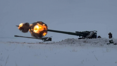 Боевое мастерство: воины-артиллеристы выполняют огневые задачи в составе расчетов