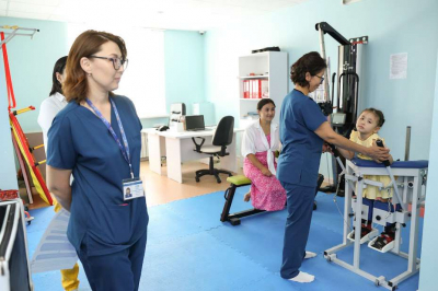 Реабилитационный центр для детей с инвалидностью сохранят в Костанае